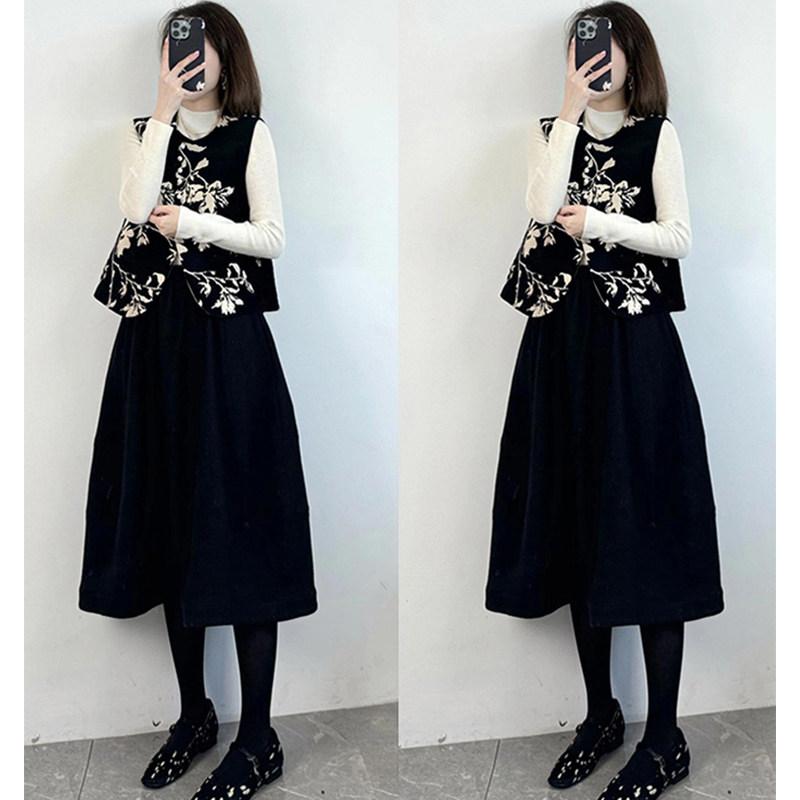 瀬戸ものお召しもの 衣装 レディース 中国風 仕掛ける より良い 付き添い人 春 礼服 おっ母さん用 生まれ落ちる日寄りあい フォーマル 衣装お召しもの 言い慣わし柄 春夏 座標 セットアップ お上さん用 慶事 お召しもの風 お召しもの ロング丈 雅びやか 表現スタイル