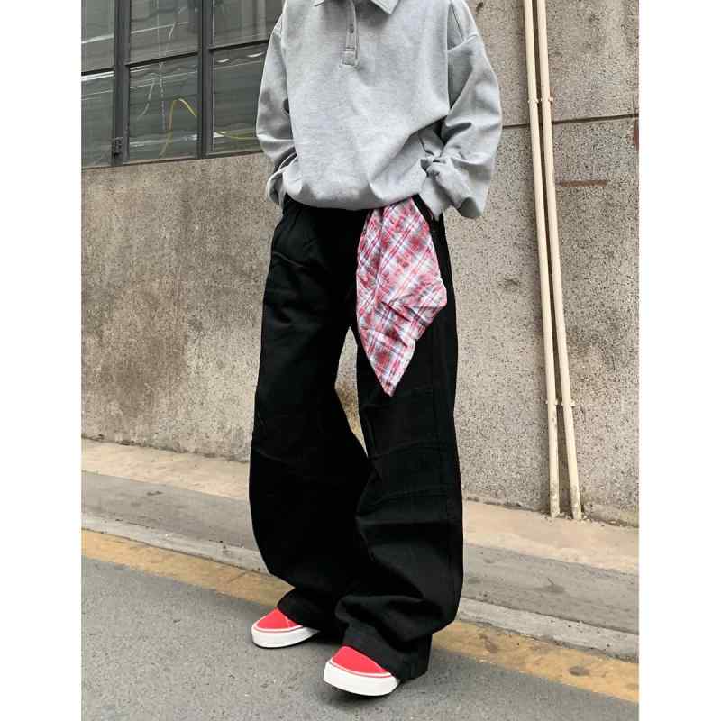 ジーンズ メンズ レディース フィット ストレートパンツ デニム素材 ウォッシュ加工 取り外し可能 スカーフ付き マルチジッパー コンビネーションスタイル ユニセックス 普段使い 軽量 伸縮性 通勤対応 アウトドア向き カジュアル