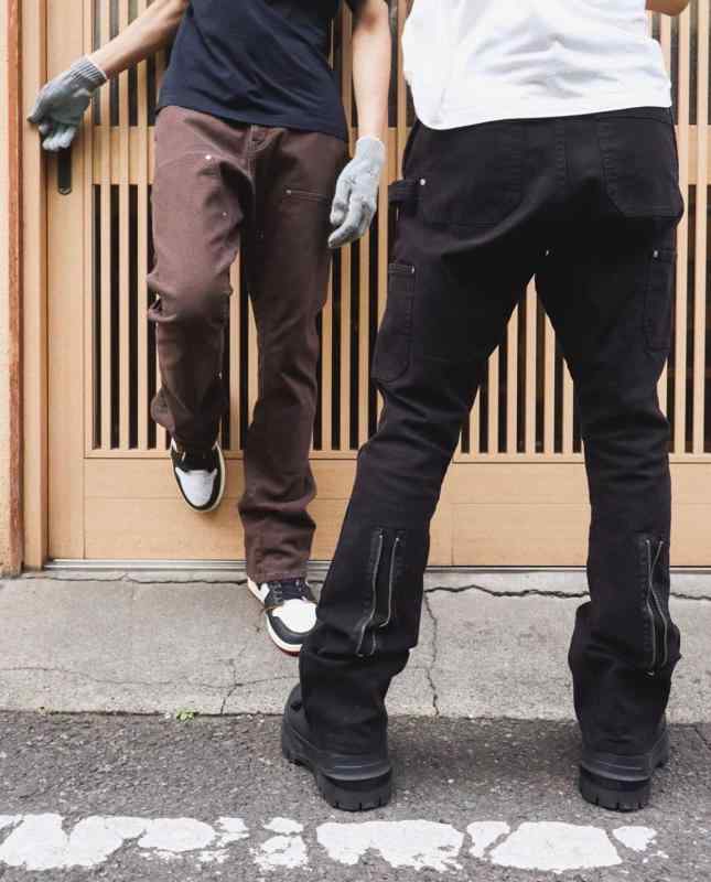ジーンズ カーゴパンツ 太陽フレア 黒いこと 伸ばすこと ファスナー ウォッシュ工業 心地よい 普段使い走り 軽さ 吸湿速乾 ミリタリー表現スタイル ご機嫌酉の方角 ビッグ影ぼうし 通い 出で立つ