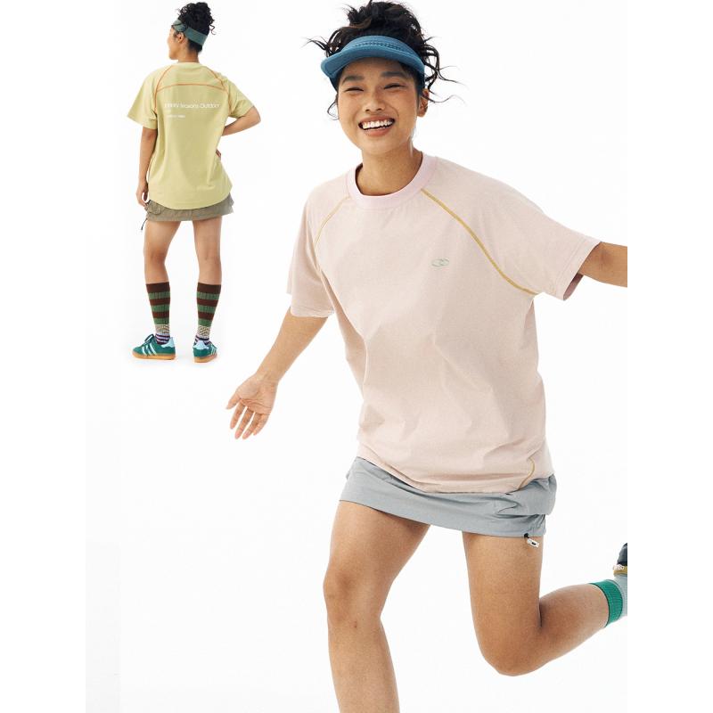 半袖 ティーシャツ ユニ一発やる 夏用 速乾 通気性 運動競技 形づくる アウトドア トップス 色つや うつり変わり 伝達ルート 吸湿速乾 軽さ 伸縮性