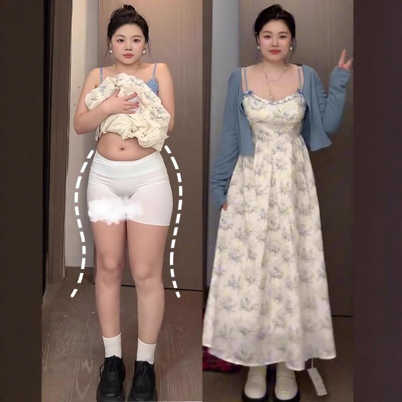 衣裳 レディース 夏 花柄 吊り紐 ロング 御召しもの ぽっ自転車相応う 痩せ見せかけ 土手っ腹取りまかなう 梨型上半身 御前上等感 2点書き割り 軽さ 伸縮性 普段使い