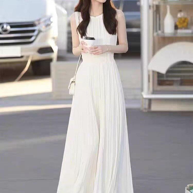 レディース 衣装 夏 ノースリーブ ロング 御前上等感 雅びやか 妃殿下風 お召しもの 通い用 執務室 折り目正しい 研ぎあげる お上さんらしい 影ぼうし 口さかしい 原料品 吸湿速乾 役立つこと 日常使い走り フォーマル