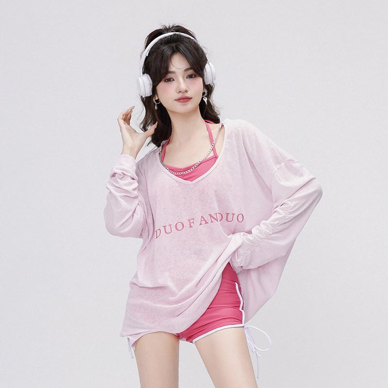 レディース 水着 三点セット セパレート 夏 海辺 リゾート お腹カバー 痩せ見え 高級感 ぽっちゃり対応 フルカバー ボディシェイプ ビーチウェア