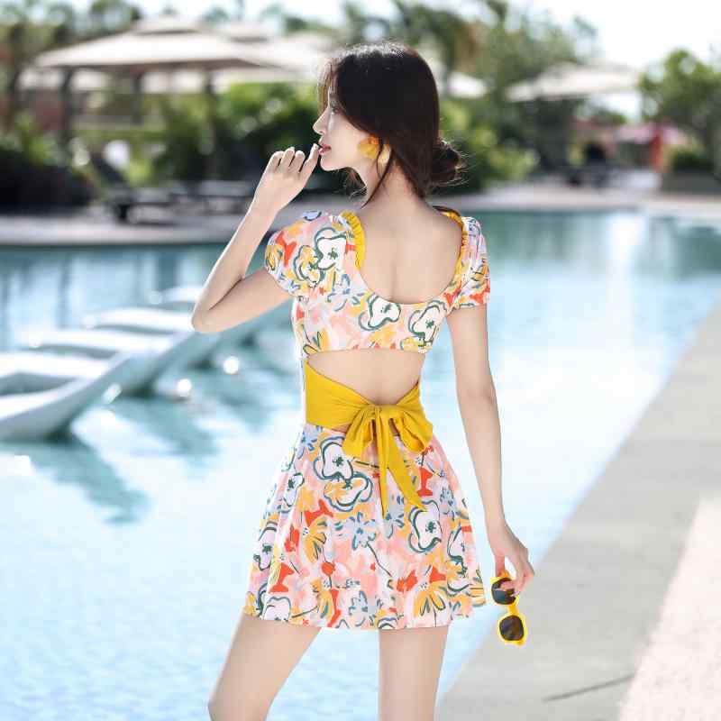 レディース ワンピース水着 高級感 セクシー かわいい スタイル 温泉 リゾート 海辺 ビーチ 夏用 伸縮性 速乾