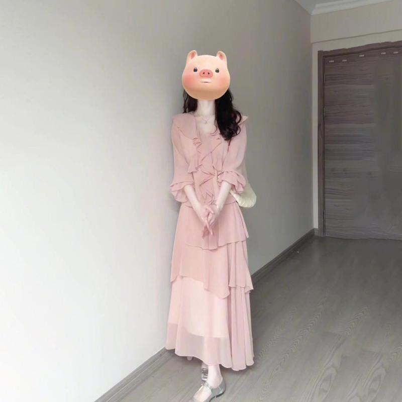 レディース ブラウス スカート セット 韓国 かわいい おしゃれ 若返り 絶美 高級感 夏 ファッション ミディ丈 軽量 伸縮性 通勤 普段使い