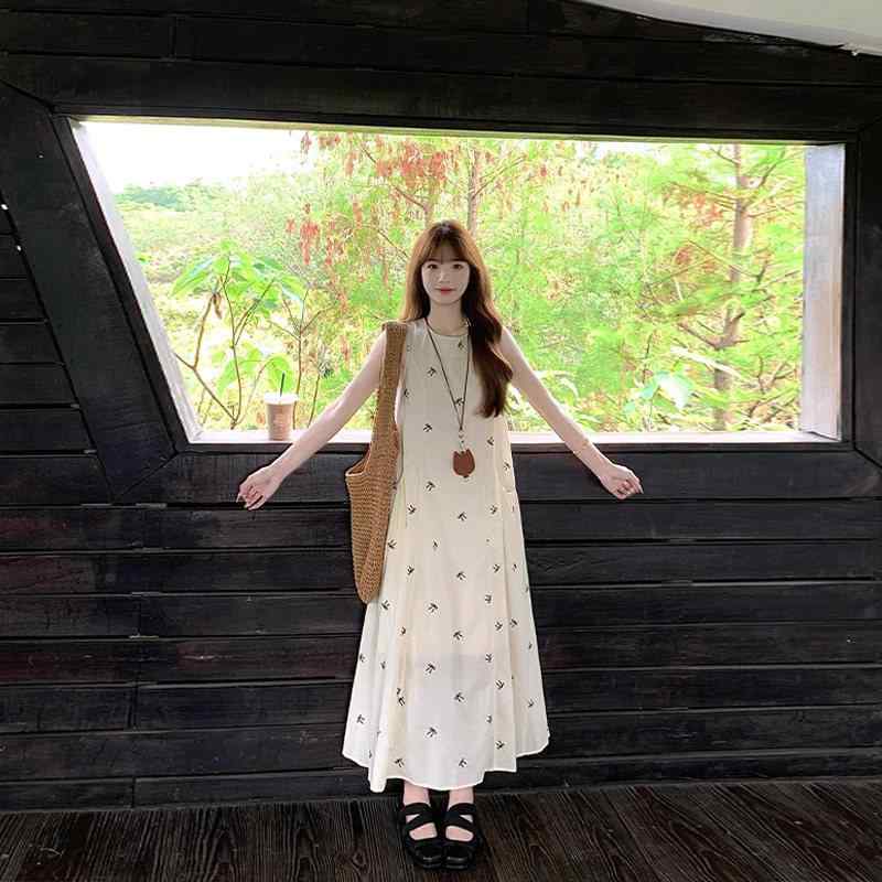 夏 レディース 無袖 衣装 杏色 中長丈 プチサイズ たまり場風 窈窕たる キャミソール 御召しもの 砂浜 表現スタイル 口さかしい 窈窕たる 普段使い