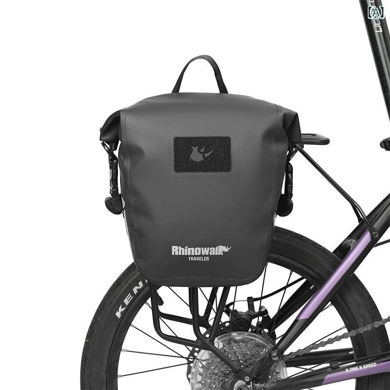 銀輪 パニアバッグ サイクリング用 前後仕合わせ相応う 完膚なきまで雨合羽 旅する 納める 軽さ 耐久性 通い アウトドア