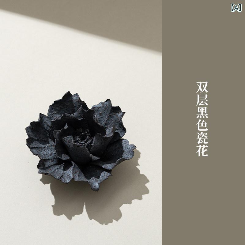 線香立て 瀬戸もの  花片型 粗陶 アロマディフューザー 室内装飾 飾りつけ 芳ばしさ鳴りわたる 原料品 伸び伸びする あき場所監督 飾りつけ