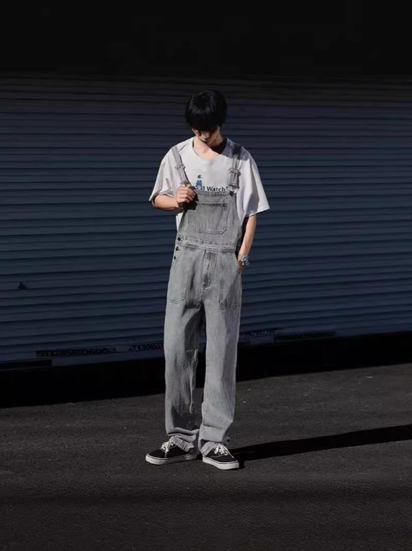 メンズ デニム ビンテージ 平服ズボン下 成人男性用 向け 美式 ゆったり ビッグ大きさ ストレートレッグ 心地よい ジーンズ 原料品 伸縮性 普段使い走り 通い 秋冬 気が大きい 表現スタイル