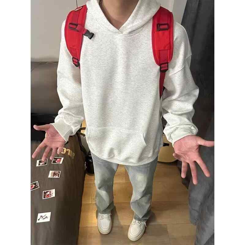キッズ フード付きスウェット 秋冬 中大サイズ 男女兼用 厚手 フリース裏地 暖か パーカー 長袖 トップス コットン混 伸縮性 普段使い
