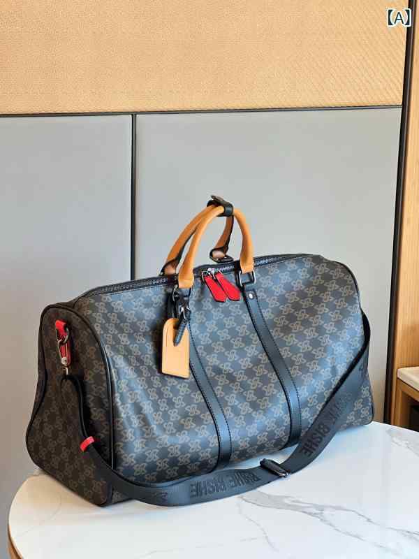 旅行鞄 大容量 個性的 ショルダータイプ 斜めがけ 多機能 フィットネス用 ビジネス用 機内持ち込み 軽量 カジュアル ジム 通勤 外出 スポーツ 日常使い スタイリッシュ