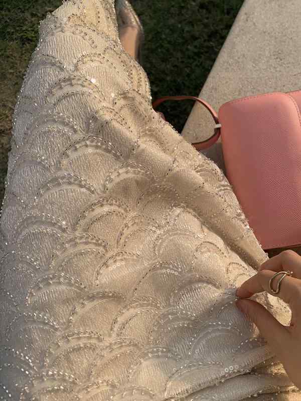 ロングスカート レディース マーメイド 包臀 ビーズ刺繍 スパンコール きらめき タイトシルエット 高級感 春秋 女性用 イブニング フォーマル｜リバーパディ 7,327円