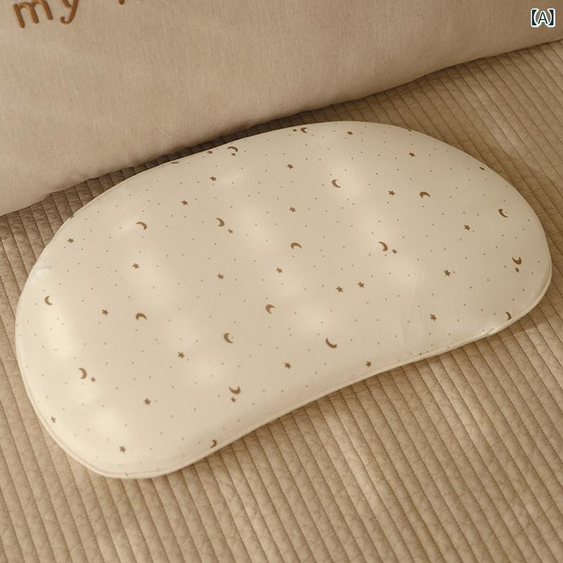 枕 もの言う花用 シリコンジェル 乳飲み子用 ちびっ子用 赤ちゃん用 園児用 パステル色の原料品 安全性のある原料品 洗える 身のこなし更生させる 頭型世話をする 涙受け