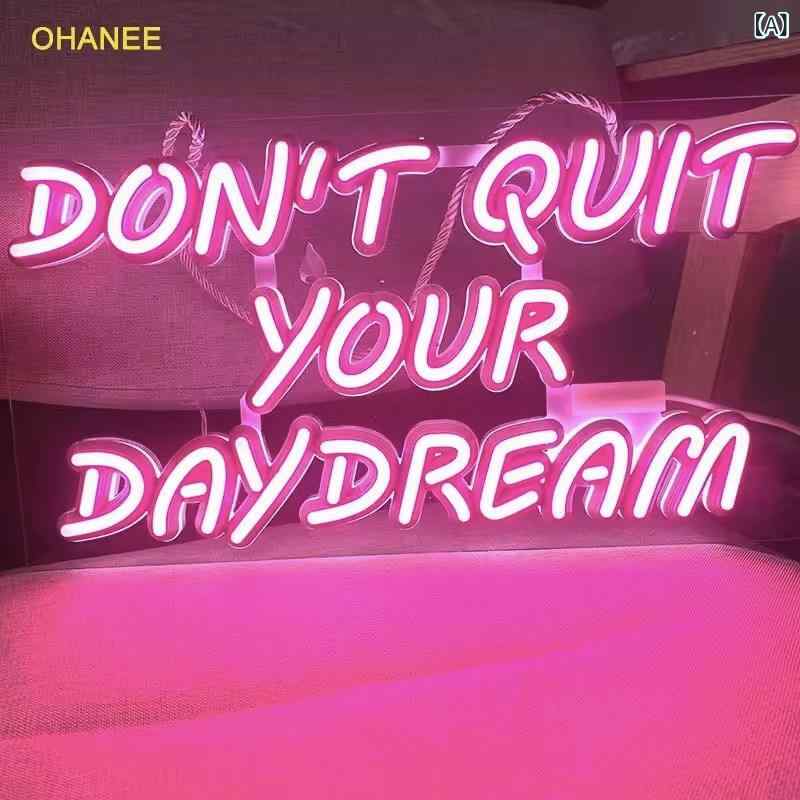 LED ネオン点火装置 バス発着場用 Lets Party Believe インチ Yourselfの ネオン 表われ 点火装置
