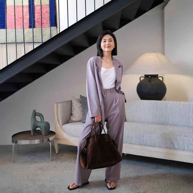 秋冬 お上さん用 西装仕掛ける 毛糸 精紡素材 御前上等感 通い 通い服 テーラードジャケット スコート セットアップ 商行為心地よい 生あたたかい 羊毛 スポーツジャケット MIDI丈 一本調子 座標 かっこ良い填まる