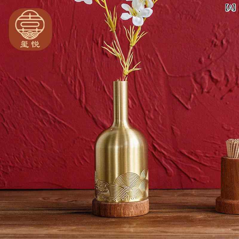 箸置き 入れもの 金管楽器 中華 御前上等感 軽さ 身寄り用 凝った 実木 赤木 銅 竹串入れ 入れもの 食べ物屋 北欧 木製 金属元素製 日常使い走り パウダーコンパクト  竹串納める 卓上小物 今めかしい室内装飾