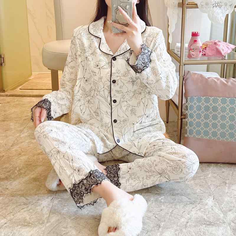マタニティウェア 産後服 綾織り 綿 ガーゼ 授乳パジャマ 妊婦 部屋着 ゆったり 伸縮性 吸湿 快適 日常使い 通勤 軽量 ホームウェア 女性用