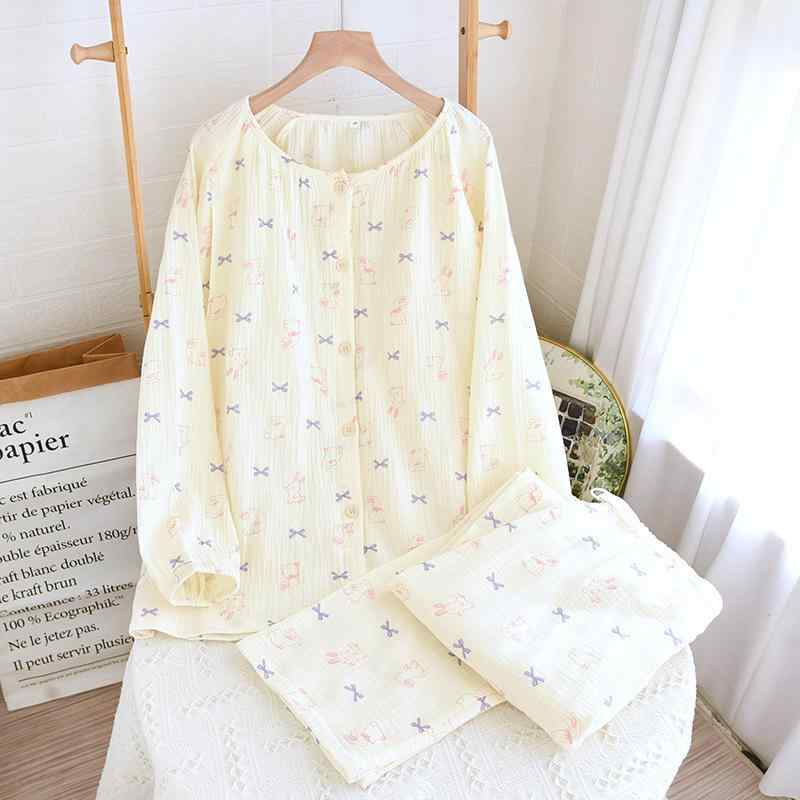 マタニティウェア 女性用 産後服 棉 ?布 薄手 春夏 授乳服 部屋着 ゆったり 大きめ 吸湿速乾 柔らかい 軽量 ベビーケア 日常使い ピンク系 アイボリー