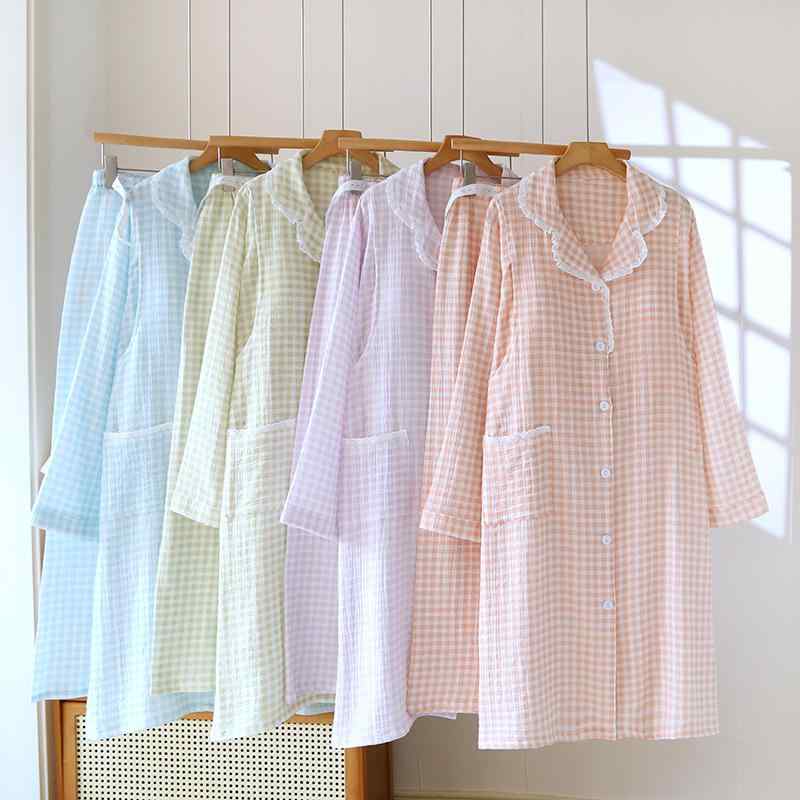 マタニティ 衣裳 秋冬 棉 化粧着 ガーゼ 原料品 月子服 産後 含ませる 寝巻き 書き割り 薄っぺら 軽さ 伸縮性 吸湿速乾 通い用 お座敷着 ご機嫌酉の方角 ビッグ影ぼうし 黒いこと さくら色系 象牙色