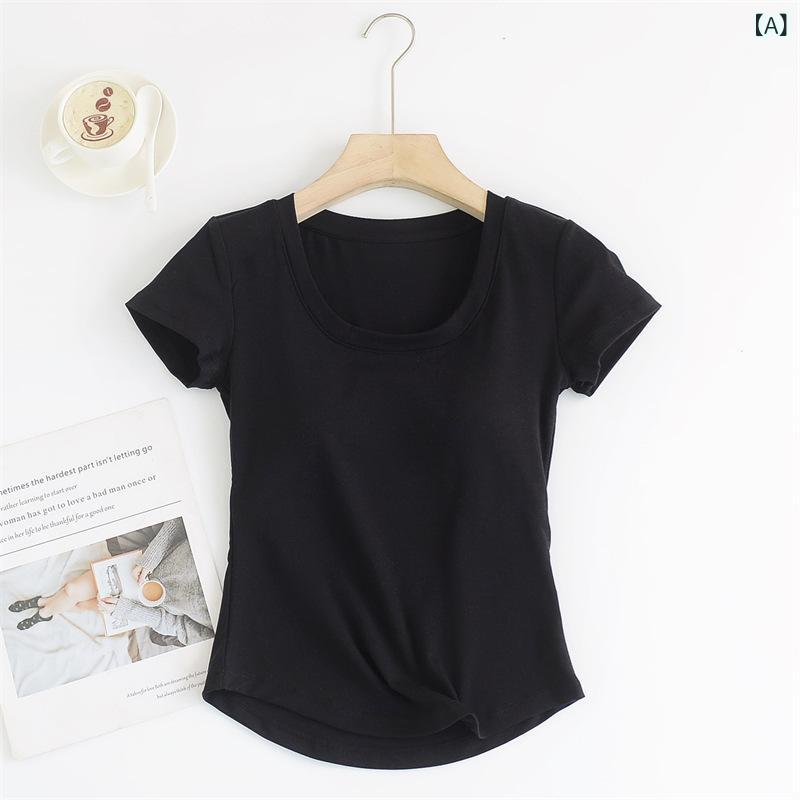 Tシャツ 女性用 春夏 接触冷感 再生繊維 光滑 修身 短袖 トップス 吸湿速乾 軽量 ビッグシルエット Vネック ブラック ピンク系 アイボリー 普段使い 通勤用 部屋着 アウトドア かわいい 伸縮性 高級感 切り替え 快適 涼しい ソフトタッ