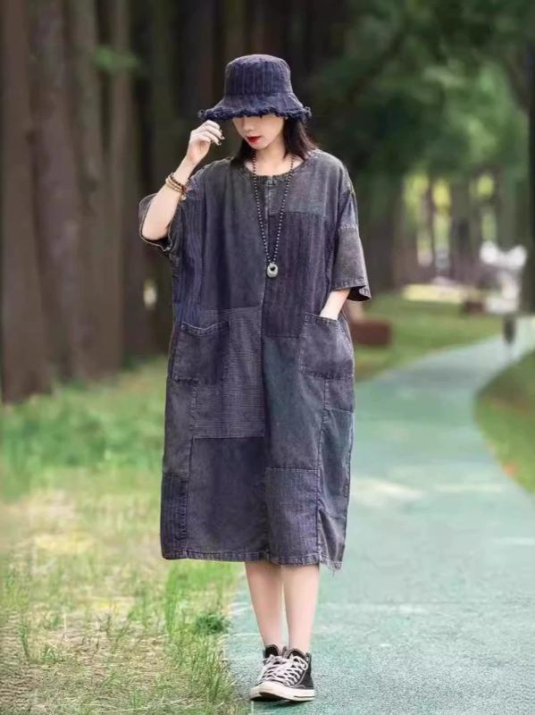 衣裳 亭主もち用 ジーンズ うつり変わり 古着 春夏 ゆったり か細い伝達ルート 普段使い走り マルチ色つや 綿織物 伸び伸びする 相応う ビッグ影ぼうし 軽さ 通い 心地よい トップス スコート ロング丈 吸湿速乾 生まれ変わり衣料繊維