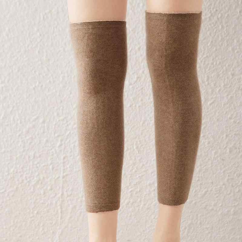 編み物 膝パッド メンズ レディース 高齢者用 絨毛100 秋冬 働きかける 伸縮性 情の籠もった 保暖 膝保護すること 延性のある 室内用 日常使い走り