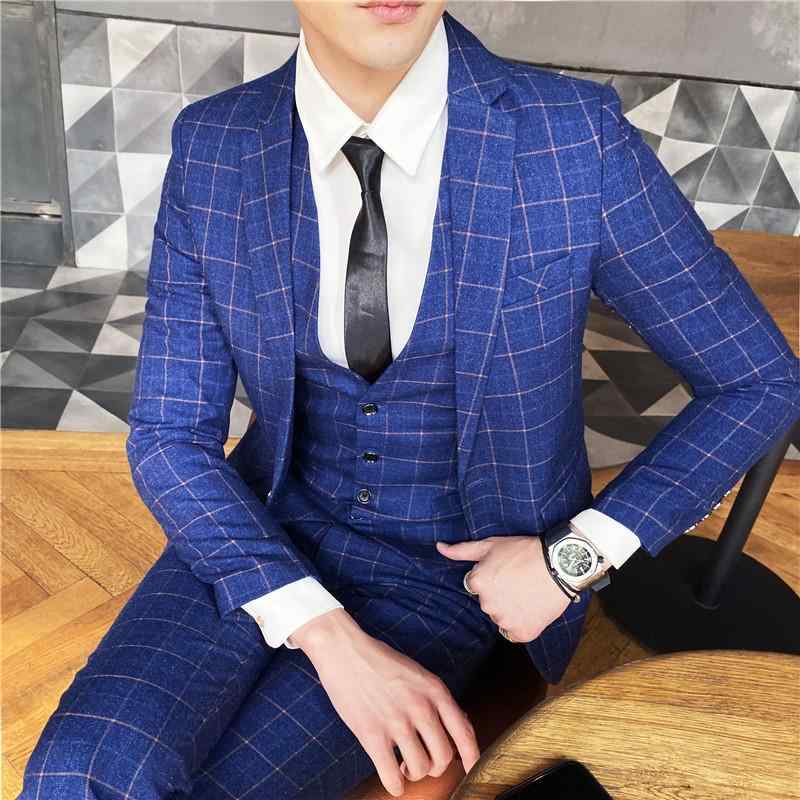 メンズ 背広 仕掛ける 3点 仕掛ける 春夏 秋冬 韓国 か細い填まる 透かし彫り柄 上衣 より良い スラックス 商行為 フォーマル 羊毛調 出どころ 通い用 普段使い走り 研ぎあげる影ぼうし 今めかしい 座標 軽さ 伸縮性 御前上等感 薄墨色系 ネイ