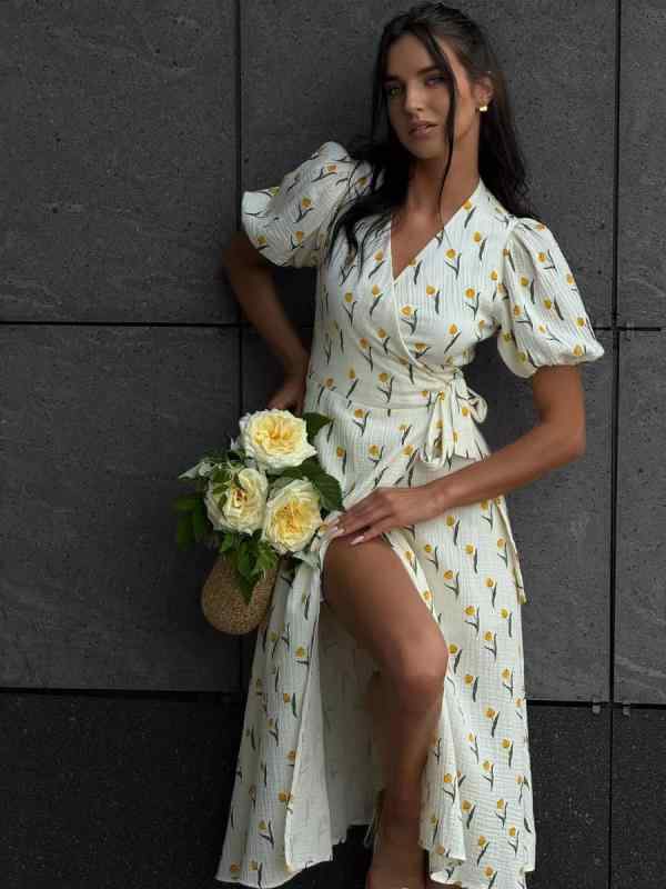 ワンピース レディース 春夏 綿 印花柄 切り替え 泡泡袖 ロング スカート 軽量 通気性 吸湿速乾 ビッグシルエット 花柄 ピンク系 アイボリー ブラック かわいい 普段使い 通勤用 アウトドア 伸縮性 接触冷感 女性用 ドレス トップス インナーなし