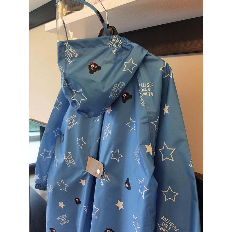 キッズ 雨具 レインウェア お坊っちゃん 御姉さん 幼稚園 もの言う花 通学用 登園用 雨合羽 ランドセル相応う ポンチョタイプ 軽さ 折りたたみ能力のある 耐久性