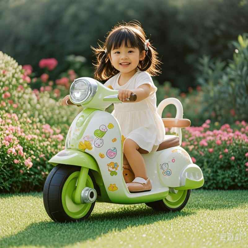 三輪車 キッズ 電動 男の子 女の子 ベビー 乗用 玩具車 リモコン 操作 バッテリー 駆動 安全 設計 屋内 屋外 遊び 用