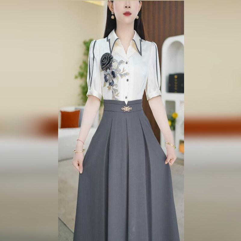 レディース 衣裳 プルオーバー色つや うつり変わり A伝達ルート 夏 フォーマル 御召しもの 膝丈  口さかしい 原料品 吸湿速乾 役立つこと 愛くるしい 影ぼうし