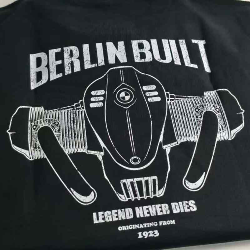 Tシャツ ユニセックス 半袖 綿100% ボクサーエンジン プリント グラフィック バイクモチーフ カジュアル トップス 普段使い 伸縮性 吸湿速乾 軽量 ブラック グレー ネイビー 4,540円