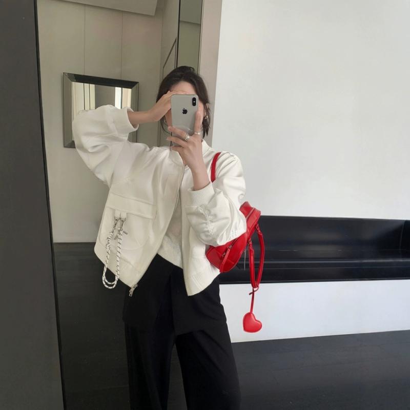 レディース 厚地の外套 上衣 トップス 棒球服 厚地の外套 レディース 秋冬 軽さ 伸縮性 綿織物混 うつり変わり ビッグ影ぼうし 心地よい 普段使い走り アウトドア 黒いこと 薄墨色 さくら色系 象牙色