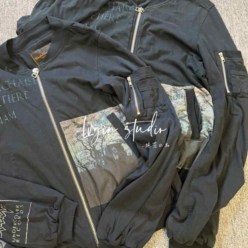 ジャケット 二層構造 ストリートファッション 軽量 メンズ トップス レイヤード スタイル