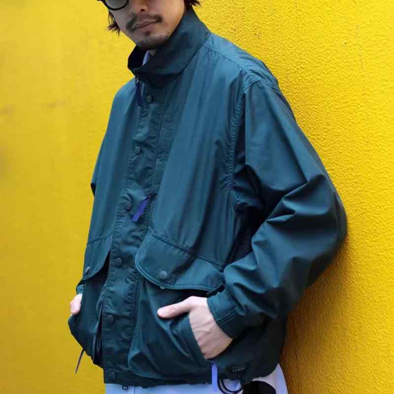 アウトドア ジャケット 防水 ナイロン レトロ カジュアル ゆったり メンズ レディース ユニセックス 日常使い 耐久性|リバーパディ