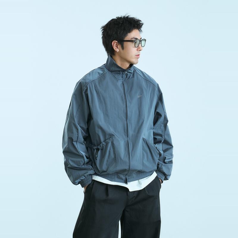ジャケット アウター 制服 機能性 高密度 金属ナイロン 刺繍 ロゴ 耐久性 通学用 軽量 伸縮性 15,513円