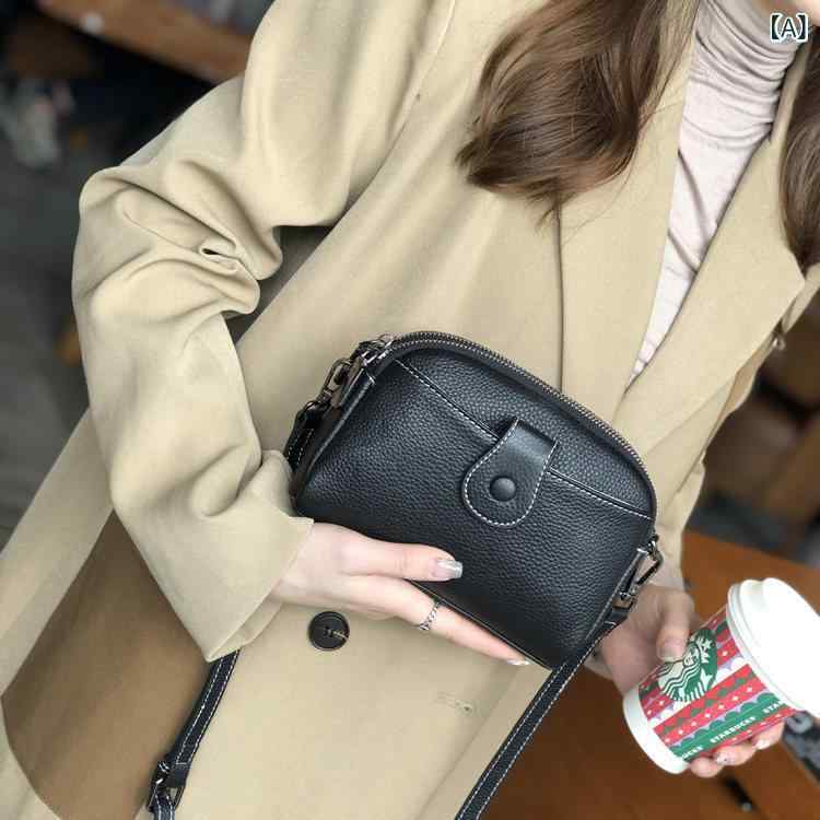 ミニバッグ レディース 革 スマホポーチ 斜めがけ ショルダー コンパクト 普段使い 女性用 ハンドバッグ 小型 日常 軽量 ファッション