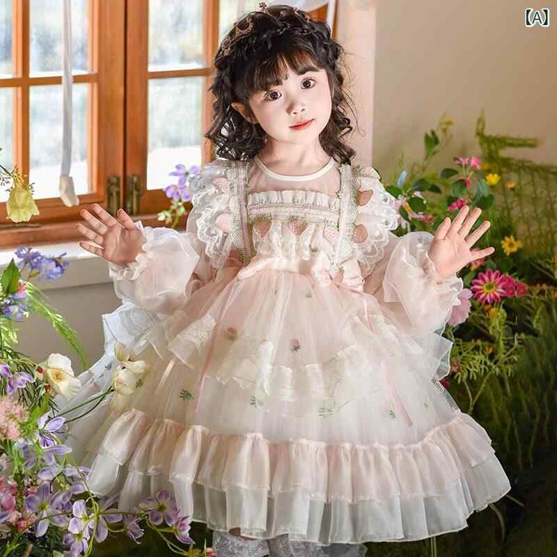 衣装 うしろ帯用 赤ちゃん ロリータ 御姫様御召しもの 烏兎 花柄 妖精 礼服 可愛らしい フラウンス スピード競技 サクラ色系 軽さ 伸縮性