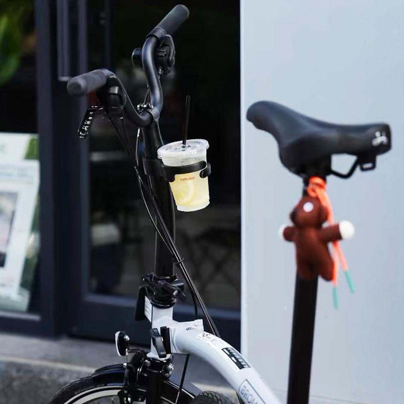 銀輪佩び物 折りたたみ銀輪用 瓶保持者 クイック上木 ドリンクカップホルダー 軽さ パウダーコンパクト サイクリング 通い用 多役立つこと