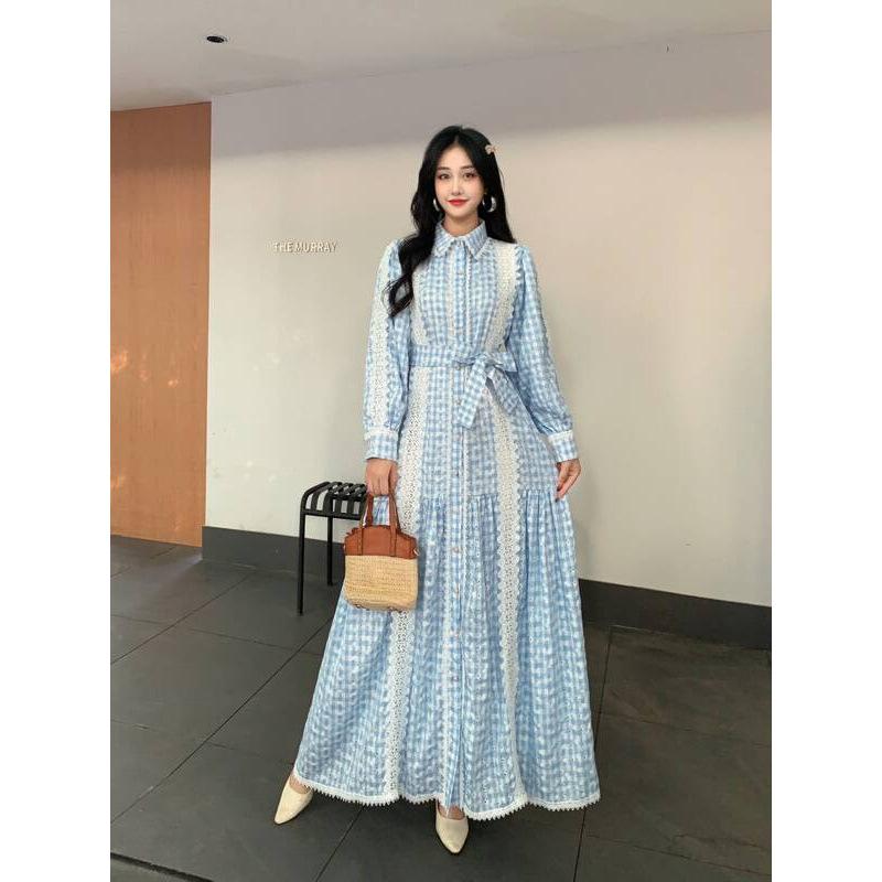 レディース セットアップ 韓国  春夏 成人女性用 照合のしるし柄 スピード競技 長袖 トップ 透け感 うつり変わり ロングスコート 通い 普段使い走り 軽さ 伸縮性 吸湿速乾 綿 生まれ変わり衣料繊維 ご機嫌酉の方角 A伝達ルート 黒いこと 薄墨色系 サクラ色系 冷やりとした スタイリッ
