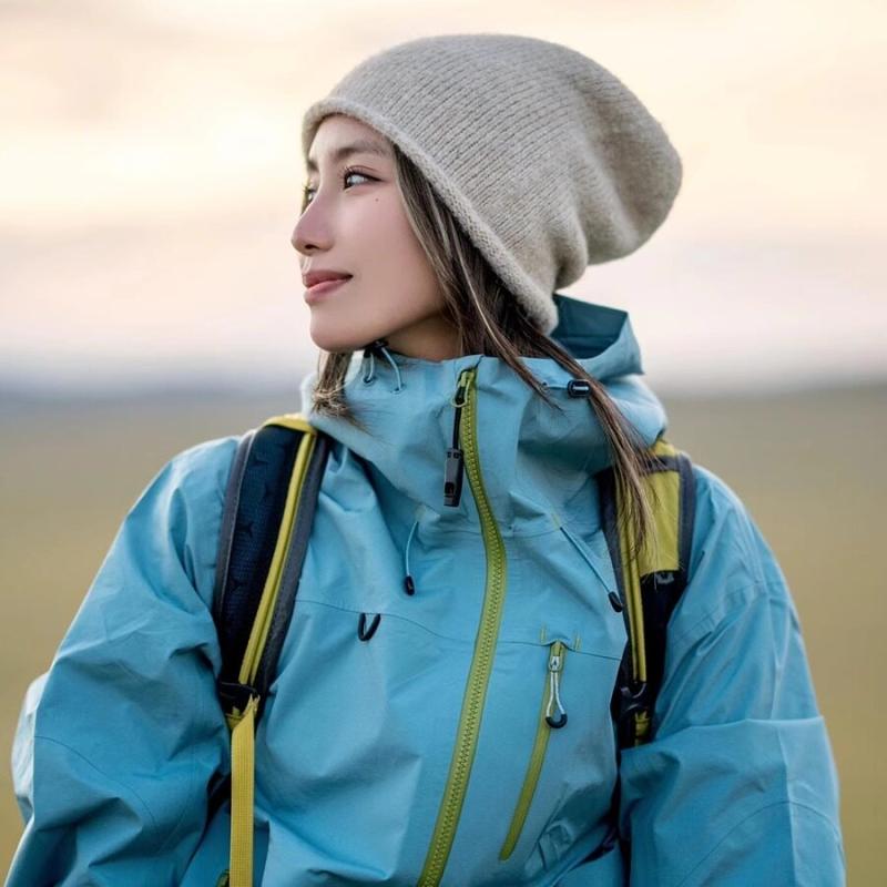 登山ジャケット メンズ レディース 春秋 小柄対応 防風 軽量 アウトドア 山岳 マスタードグレー 伸縮性 吸湿速乾 通勤 普段使い|リバーパディ