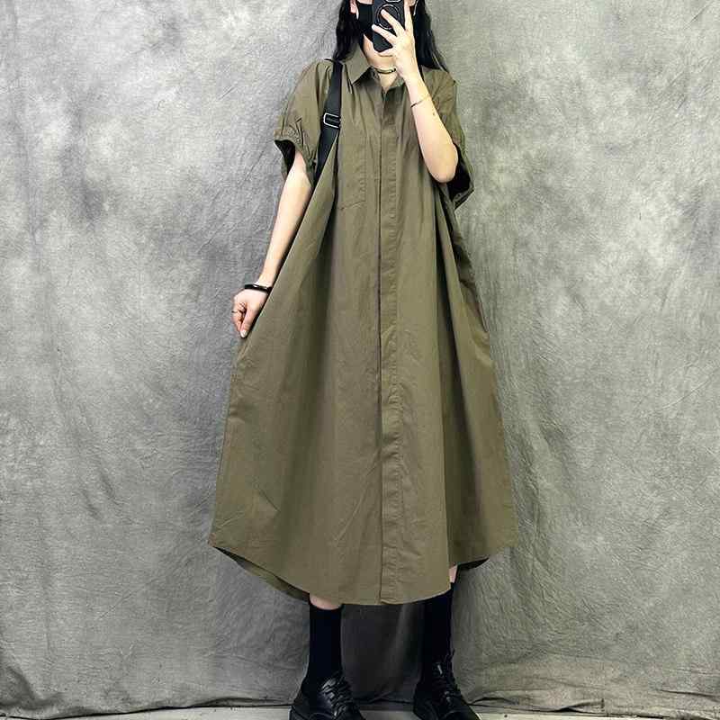 レディース 衣装 プルオーバー衣装 レトロ 窈窕たる ゆったり ビッグ影ぼうし 酉の方角目じるし 夏 飛び切り感 口さかしい 心地好い