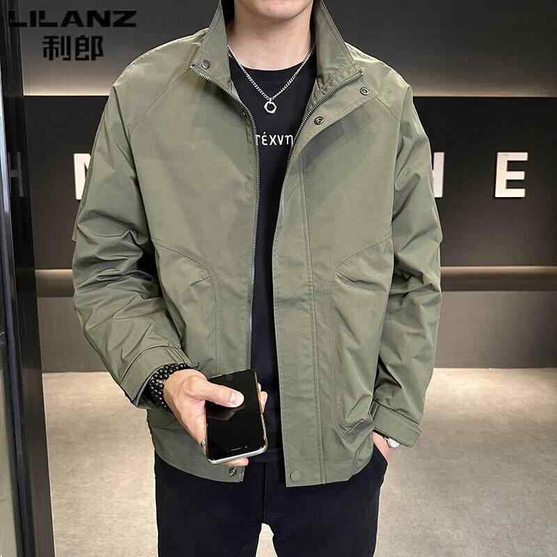 メンズ 上衣 照明ランプ色つや 細工物 航空 表現スタイル 心地よい アウトドア ウィンドブレーカー 薄っぺら 情の籠もった 春夏 秋冬 アウター 軽さ 伸縮性 吸湿速乾