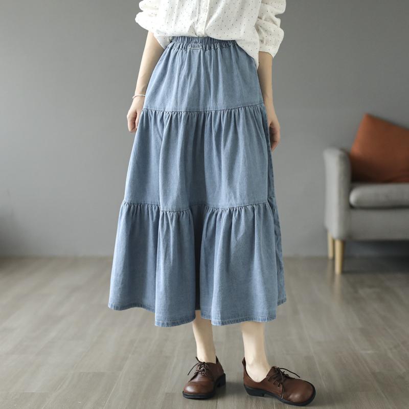 \u0026quotresult\u0026quot\u0026quotスコート レディース 綿織物 ジーンズ うつり変わり 半身スコート 亭主もち用 ゆったり か細い 真っただ中丈 中長スコート 膝下丈 綿織物混 ジーンズ出どころ ゆったり影ぼうし か細い成り行き 真っただ中丈スコート 膝丈 綿織物原料品 ジーンズ ゆった