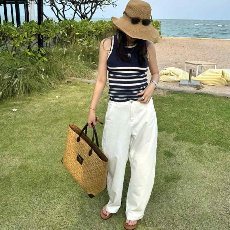 レディース 春夏 当たること冷感 薄っぺら 編み物 貯蔵タンクいの一番 軽さ 吸湿速乾 伸縮性 ジーンズ デニム 伸ばすこと ズボン下 心地よい 表現スタイル 普段使い走り 通い用 お部屋着 役立つこと性