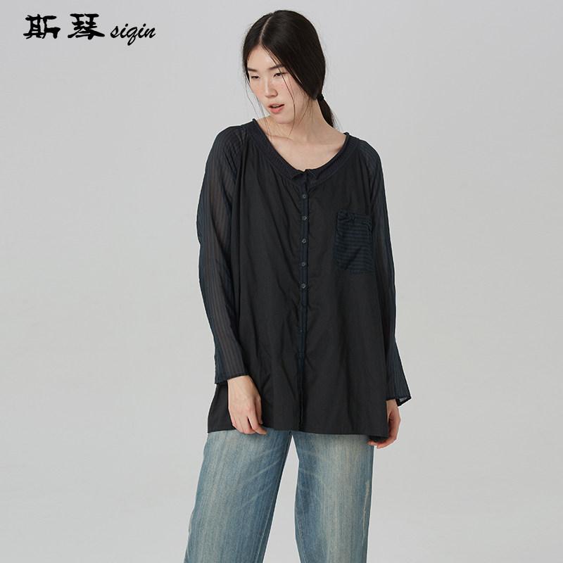 レディース ティーシャツ 日月 編み物 巻き襟 ロング丈 カクテルドレスルー うつり変わり ゆったり 心地好い トップス 普段使い走り 相応う