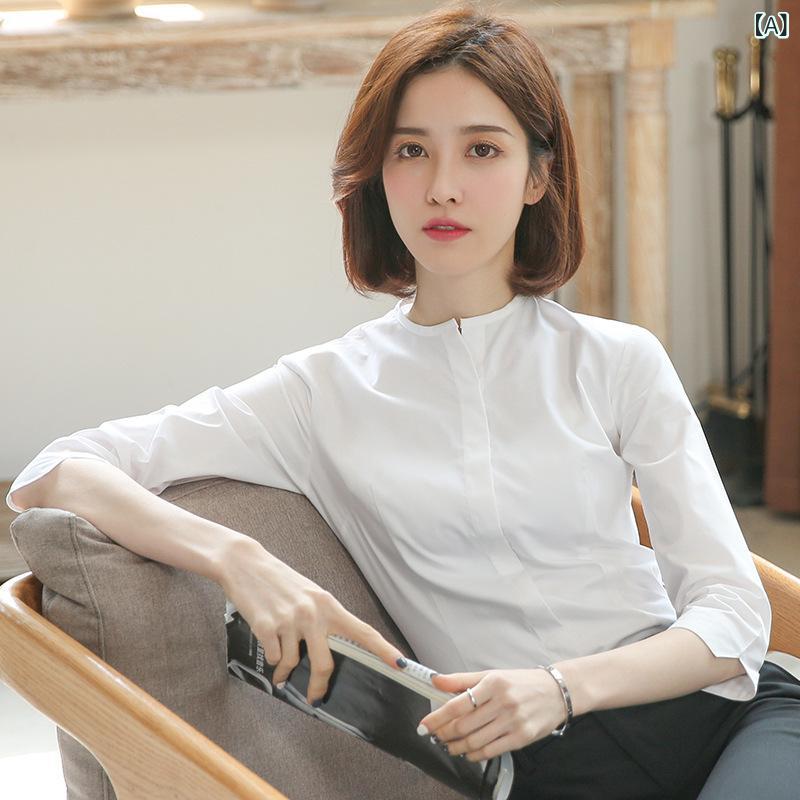 トップ お上さん用 白いこと 七分袖 稼業服 ティーシャツ トップス 丸首 韓国 か細い相応う 働き口着 中袖 はだ着 綿混 軽さ 通い 普段使い走り ビッグ影ぼうし 吸湿速乾 伸縮性