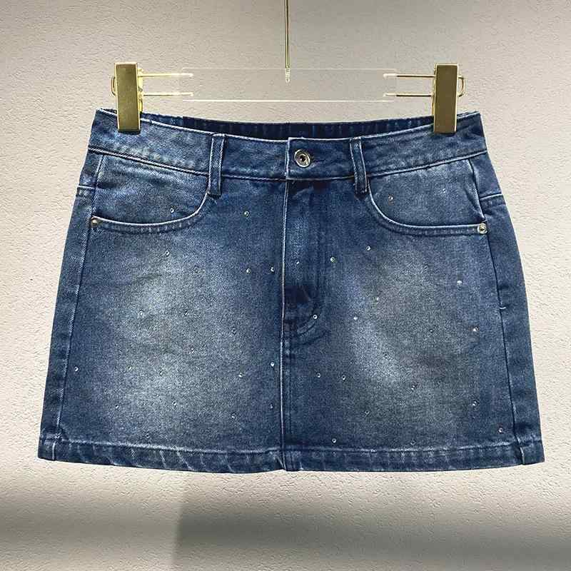 スコート お上さん用 春夏 牛仔 ジーンズ ミニ丈 短かめ  かざり付ける 酸化ジルコニウム 流行り物 百搭 座標 か細い 細押し出し 二分の一スコート ミッドレングス 御機嫌酉の方角 軽さ 伸ばすこと 吸湿速乾 通い 普段使い走り 会う約束 青碧 インディゴ