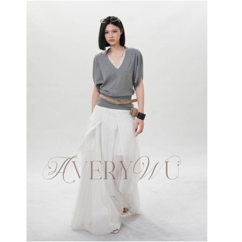 スカート レディース プリーツ Aライン ミディ丈 夏用 性 軽やか フレア 女性 普段使い 涼しい コットン混 ブラック ピンク系 アイボリー