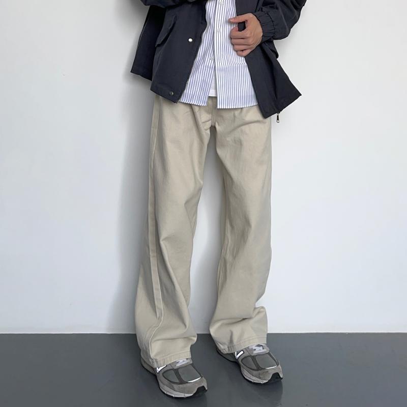 メンズ 心地好い ジーンズズボン下 レトロ ウォッシュド 引っ切り無い  分かりやすい 第一義的 普段使い走り 座標 品目